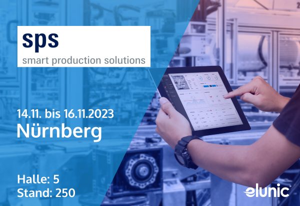 SPS Smart Production Solutions Messe