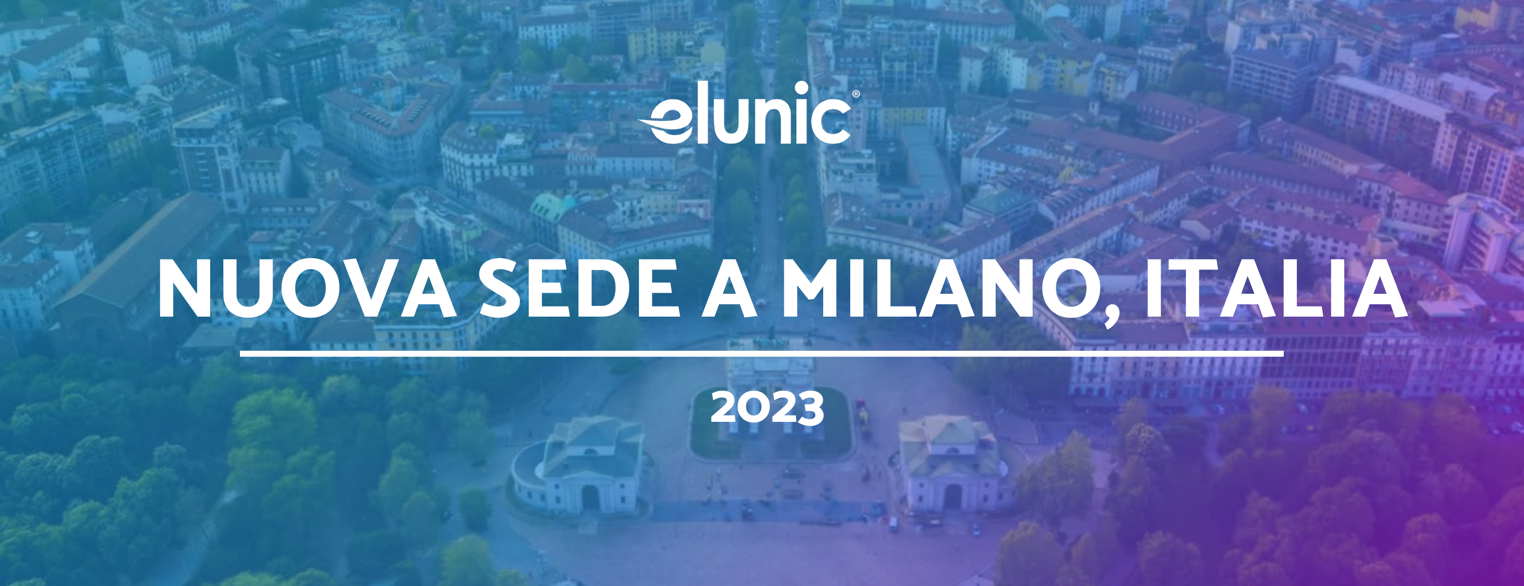 elunic nuova sede a Milano, Italia