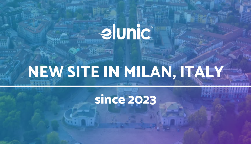 elunic new site Italy