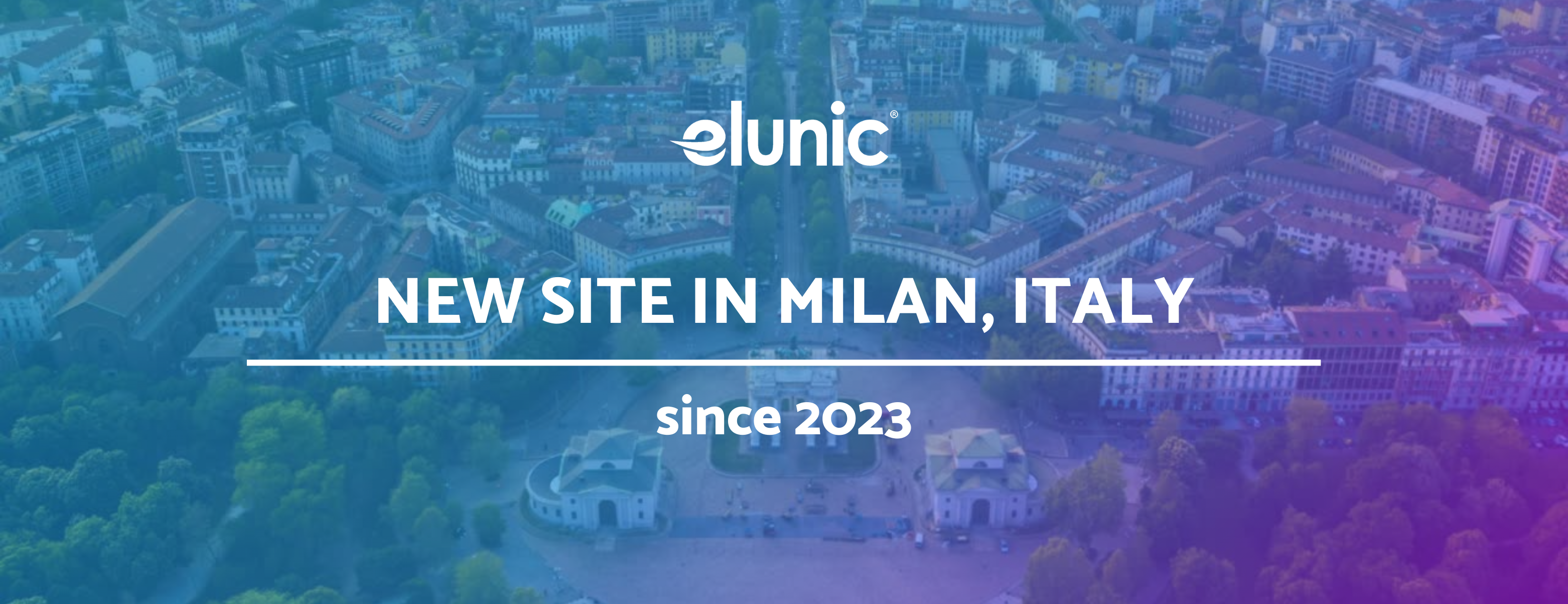 elunic new site Italy